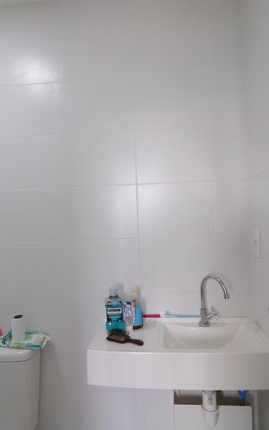 Apartamento à venda com 42m², 2 quartos e 1 vagaBanheiro da Suíte