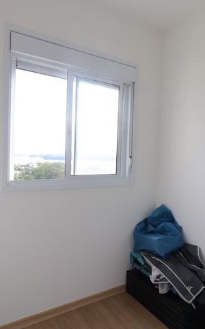 Apartamento à venda com 42m², 2 quartos e 1 vagaQuarto 2