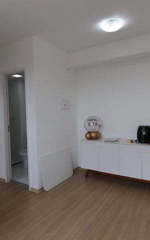 Apartamento à venda com 42m², 2 quartos e 1 vagaSala