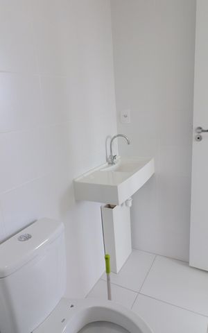 Apartamento à venda com 42m², 2 quartos e 1 vagaBanheiro