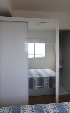 Apartamento à venda com 42m², 2 quartos e 1 vagaQuarto 1 - Suíte