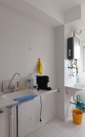 Apartamento à venda com 42m², 2 quartos e 1 vagaCozinha