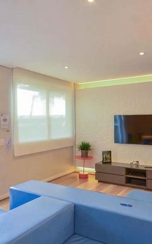 Apartamento à venda com 42m², 2 quartos e 1 vaga Apartamento à venda com 42m², 2 quartos e 1 vagaSala de Jogos