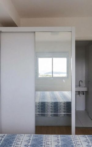 Apartamento à venda com 42m², 2 quartos e 1 vagaQuarto 1 - Suíte