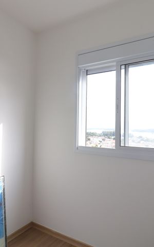 Apartamento à venda com 42m², 2 quartos e 1 vagaQuarto 2