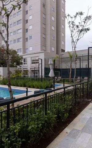 Apartamento à venda com 42m², 2 quartos e 1 vaga Apartamento à venda com 42m², 2 quartos e 1 vagaÁrea comum - Piscina