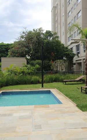 Apartamento à venda com 42m², 2 quartos e 1 vaga Apartamento à venda com 42m², 2 quartos e 1 vagaÁrea comum - Piscina