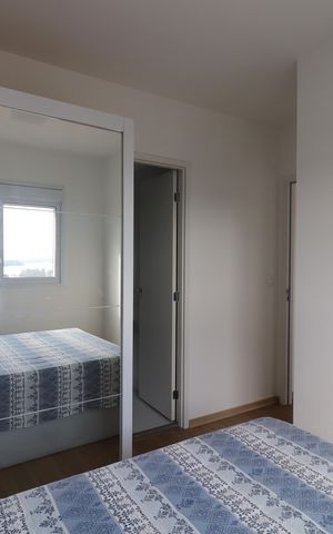 Apartamento à venda com 42m², 2 quartos e 1 vagaQuarto 1 - Suíte