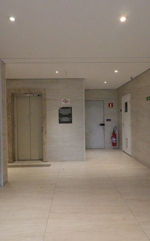 Apartamento à venda com 42m², 2 quartos e 1 vagaHall de entrada