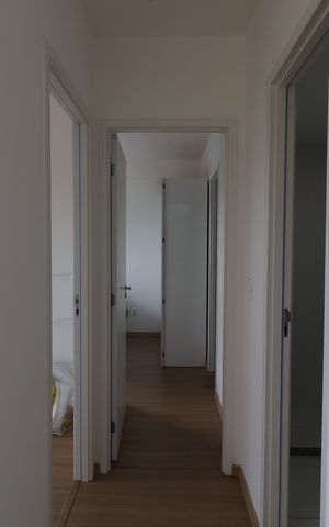 Apartamento à venda com 42m², 2 quartos e 1 vagaCorredor