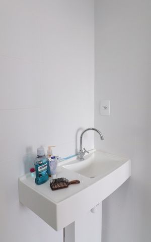 Apartamento à venda com 42m², 2 quartos e 1 vagaBanheiro da Suíte