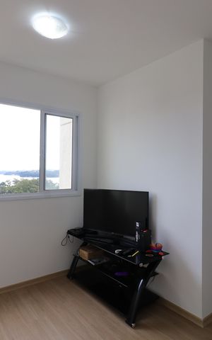 Apartamento à venda com 42m², 2 quartos e 1 vagaSala