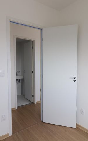 Apartamento à venda com 42m², 2 quartos e 1 vagaQuarto 2