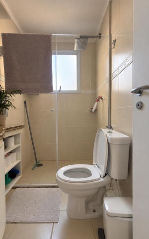 Apartamento à venda com 94m², 3 quartos e 2 vagas Apartamento à venda com 94m², 3 quartos e 2 vagasBanheiro suíte