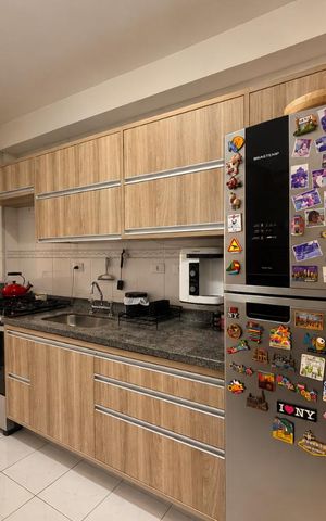 Apartamento à venda com 94m², 3 quartos e 2 vagas Apartamento à venda com 94m², 3 quartos e 2 vagasCozinha