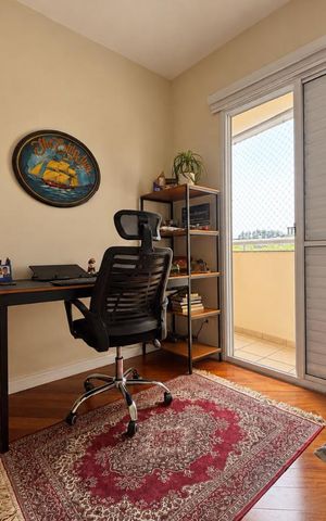 Apartamento à venda com 94m², 3 quartos e 2 vagas Apartamento à venda com 94m², 3 quartos e 2 vagasQuarto 2