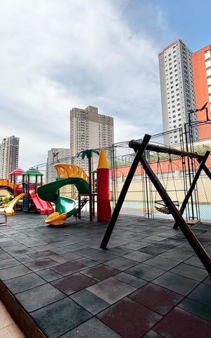 Apartamento à venda com 94m², 3 quartos e 2 vagas Apartamento à venda com 94m², 3 quartos e 2 vagasÁrea comum - Playground