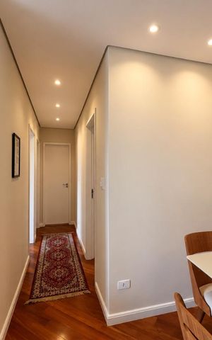 Apartamento à venda com 94m², 3 quartos e 2 vagas Apartamento à venda com 94m², 3 quartos e 2 vagasEntrada quartos