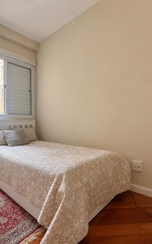 Apartamento à venda com 94m², 3 quartos e 2 vagas Apartamento à venda com 94m², 3 quartos e 2 vagasQuarto 1