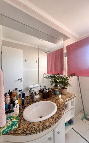 Apartamento à venda com 94m², 3 quartos e 2 vagas Apartamento à venda com 94m², 3 quartos e 2 vagasBanheiro suíte