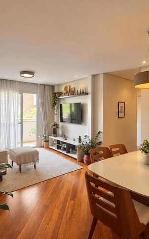 Apartamento à venda com 94m², 3 quartos e 2 vagas Apartamento à venda com 94m², 3 quartos e 2 vagasSala