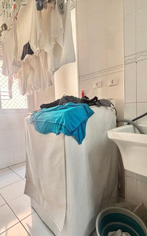 Apartamento à venda com 94m², 3 quartos e 2 vagas Apartamento à venda com 94m², 3 quartos e 2 vagasLavanderia