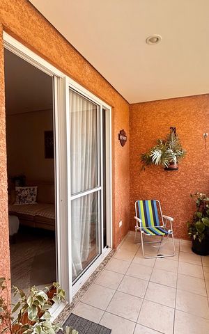 Apartamento à venda com 94m², 3 quartos e 2 vagas Apartamento à venda com 94m², 3 quartos e 2 vagasVaranda da Sala