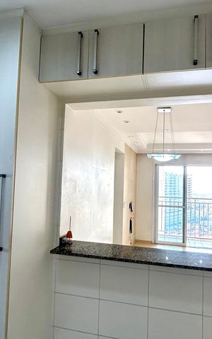 Apartamento para alugar com 55m², 2 quartos e 1 vaga Apartamento para alugar com 55m², 2 quartos e 1 vagaCozinha