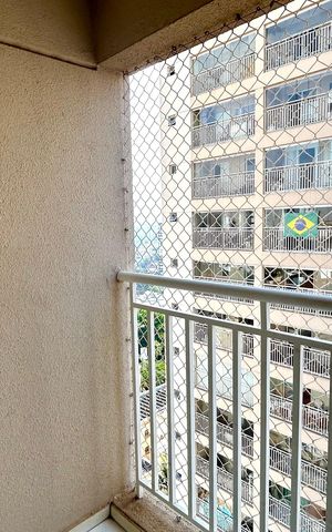 Apartamento para alugar com 55m², 2 quartos e 1 vaga Apartamento para alugar com 55m², 2 quartos e 1 vagaVaranda da Sala
