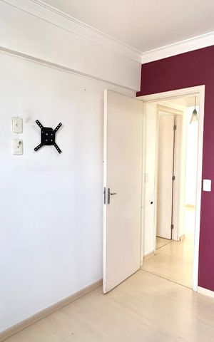 Apartamento para alugar com 55m², 2 quartos e 1 vaga Apartamento para alugar com 55m², 2 quartos e 1 vagaQuarto 2