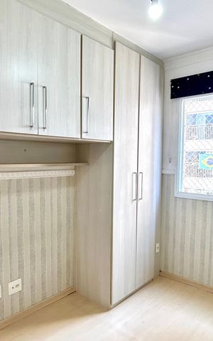 Apartamento para alugar com 55m², 2 quartos e 1 vaga Apartamento para alugar com 55m², 2 quartos e 1 vagaQuarto 1