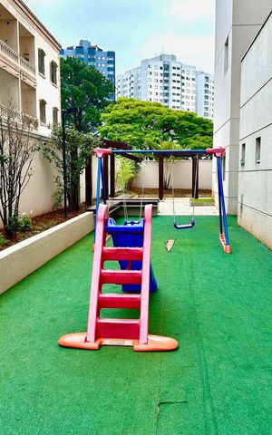 Apartamento para alugar com 55m², 2 quartos e 1 vaga Apartamento para alugar com 55m², 2 quartos e 1 vagaPlayground