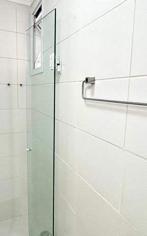 Apartamento para alugar com 55m², 2 quartos e 1 vaga Apartamento para alugar com 55m², 2 quartos e 1 vagaBanheiro 2