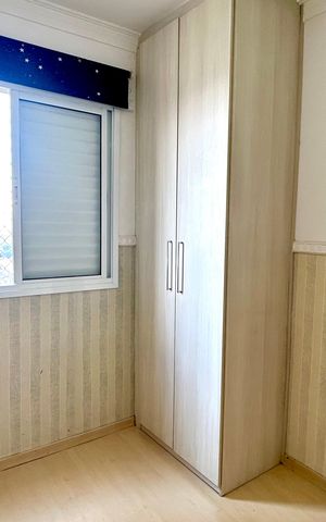 Apartamento para alugar com 55m², 2 quartos e 1 vaga Apartamento para alugar com 55m², 2 quartos e 1 vagaQuarto 1