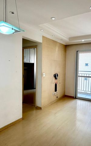 Apartamento para alugar com 55m², 2 quartos e 1 vaga Apartamento para alugar com 55m², 2 quartos e 1 vagaSala