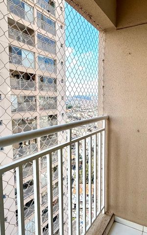 Apartamento para alugar com 55m², 2 quartos e 1 vaga Apartamento para alugar com 55m², 2 quartos e 1 vagaVaranda da Sala