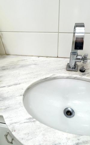 Apartamento para alugar com 55m², 2 quartos e 1 vaga Apartamento para alugar com 55m², 2 quartos e 1 vagaBanheiro 1