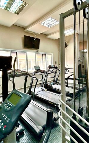 Apartamento para alugar com 55m², 2 quartos e 1 vaga Apartamento para alugar com 55m², 2 quartos e 1 vagaÁrea comum - Academia