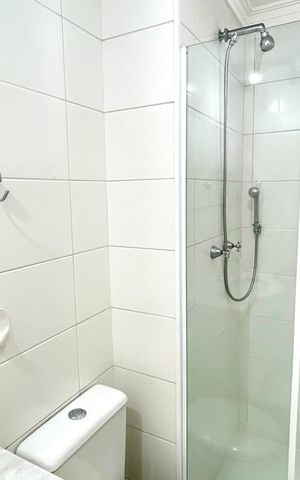 Apartamento para alugar com 55m², 2 quartos e 1 vaga Apartamento para alugar com 55m², 2 quartos e 1 vagaBanheiro 2