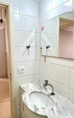 Apartamento para alugar com 55m², 2 quartos e 1 vaga Apartamento para alugar com 55m², 2 quartos e 1 vagaBanheiro 2