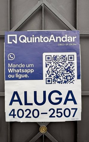 Casa para alugar com 189m², 3 quartos e 2 vagas Casa para alugar com 189m², 3 quartos e 2 vagasPlaca