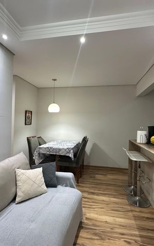 Apartamento para alugar com 57m², 2 quartos e 1 vagaSala