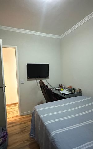 Apartamento para alugar com 57m², 2 quartos e 1 vagaQuarto 1
