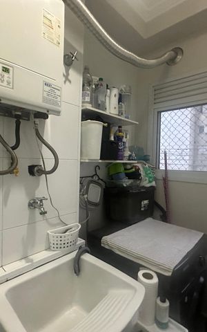Apartamento para alugar com 57m², 2 quartos e 1 vagaÁrea de Serviço