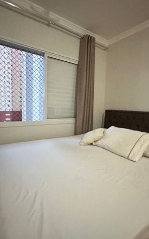 Apartamento para alugar com 57m², 2 quartos e 1 vagaQuarto 2