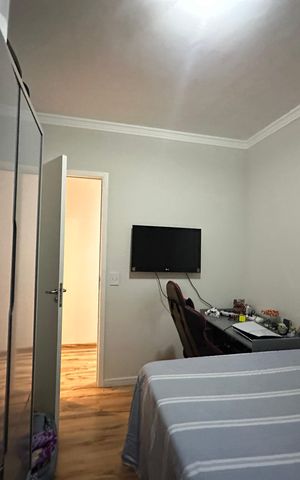Apartamento para alugar com 57m², 2 quartos e 1 vagaQuarto 1