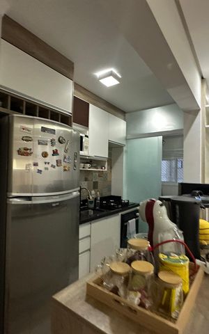 Apartamento para alugar com 57m², 2 quartos e 1 vagaCozinha