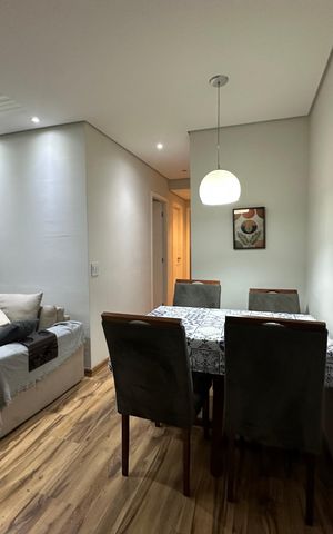 Apartamento para alugar com 57m², 2 quartos e 1 vagaSala