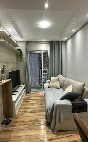 Apartamento para alugar com 57m², 2 quartos e 1 vagaSala