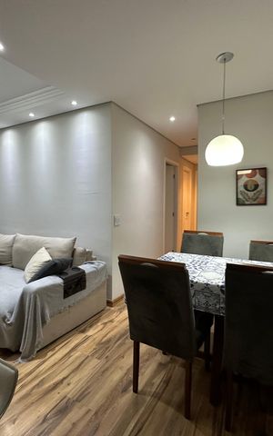 Apartamento para alugar com 57m², 2 quartos e 1 vagaSala